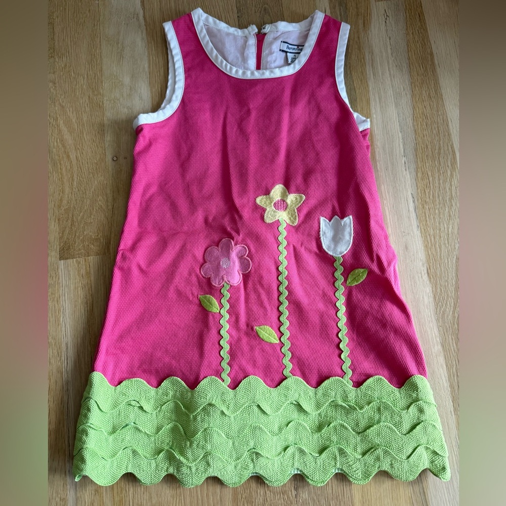 Hartstrings 4T girl flower dress